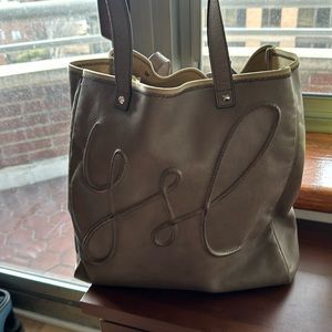 YSL Grey Tote Bag (vintage)  - worn once